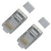 DATACOM Plug STP CAT6 8p8c- RJ45 drát (100ks)
