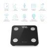 TrueLife FitScale W1 BT Black - bioelektrická impedanční bluetooth váha