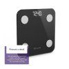 TrueLife FitScale W1 BT Black - bioelektrická impedanční bluetooth váha