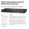 HPE Aruba Networking CX 6000 24G 4SFP Switch