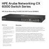 HPE Aruba Networking CX 6000 8p 10M/100M/1G Class4 PoE 2p SFP 1G 67W Switch