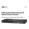 HPE Aruba Networking CX 6000 8p 10M/100M/1G 2p SFP 1G Switch