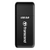 TRANSCEND Card Reader F5, USB 3.0, Black