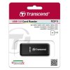 TRANSCEND Card Reader F5, USB 3.0, Black