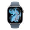 Apple Watch 46mm Anchor Blue Sport Band - S/M