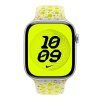 Apple Watch 46mm Volt Splash Nike Sport Band - S/M
