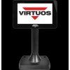 7'' LCD barevný zákaznický displej Virtuos SD700F, USB, černý