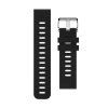 ALI řem. silikon 20mm, černý 20AW0001