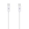 OBAL:ME LongRun USB-C/USB-C kabel 60W 1m White