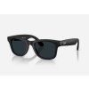 Meta Ray-Ban Gen2 Wayfarer, Matte Black, Clear/Grey Transitions