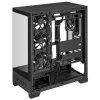 ASUS case A31 PLUS TG ARGB, Mid Tower, Průhledná bočnice, 4x120mm ARGB Fan, ARGB Hub, černá