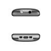 EVOLVEO EasyPhone, mobilní telefon pro seniory s nabíjecím stojánkem, černá