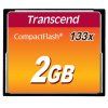 Transcend 2GB CF (133X) paměťová karta (MLC)