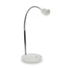 Solight LED stolní lampička, 2.5W, 3000K, podstavec, bílá barva