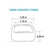 Nafukovací vířivka Marimex MSPA Tekapo C-TE042