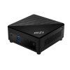 MSI PC Cubi 5 1M-440BEU, Intel Core 3 100U, N/A, N/A, No OS, Black
