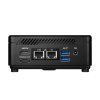 MSI PC Cubi 5 1M-440BEU, Intel Core 3 100U, N/A, N/A, No OS, Black