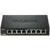 D-Link DES-108 kovový 8-port 10/100 Desktop Switch