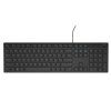 Klávesnice Dell KB216 multimediální, německá, GER, DE, USB, drátová, černá