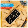 Tvrzené sklo FIXED Armor s aplikátorem pro Apple iPhone 15 Plus, prémiové, černé