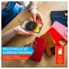 Tvrzené sklo FIXED Armor s aplikátorem pro Apple iPhone 15 Plus, prémiové, černé