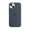 Apple iPhone 14 Silicone Case with MagSafe-Storm Blue