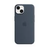 Apple iPhone 14 Silicone Case with MagSafe-Storm Blue
