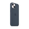 Apple iPhone 14 Silicone Case with MagSafe-Storm Blue