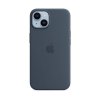 Apple iPhone 14 Silicone Case with MagSafe-Storm Blue
