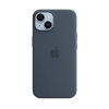 Apple iPhone 14 Silicone Case with MagSafe-Storm Blue