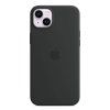 Apple iPhone 14 Plus Silicone Case with MagSafe-Midnight