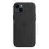 Apple iPhone 14 Plus Silicone Case with MagSafe-Midnight