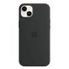 Apple iPhone 14 Plus Silicone Case with MagSafe-Midnight