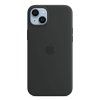 Apple iPhone 14 Plus Silicone Case with MagSafe-Midnight
