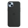 Apple iPhone 14 Plus Silicone Case with MagSafe-Midnight