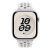 Apple Watch 46mm Veiled Grey Nike Sport Band - S/M