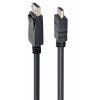 GEMBIRD Kabel DisplayPort na HDMI, M/M, 3m