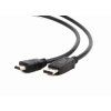 GEMBIRD Kabel DisplayPort na HDMI, M/M, 1m