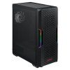 ADATA XPG case STARKER AIR Mid-Tower, bez zdroje, 1x 120mm + 1x 120mm ARGB, Černá