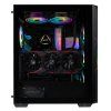 ADATA XPG case STARKER AIR Mid-Tower, bez zdroje, 1x 120mm + 1x 120mm ARGB, Černá