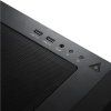 ADATA XPG case STARKER AIR Mid-Tower, bez zdroje, 1x 120mm + 1x 120mm ARGB, Černá
