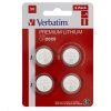 VERBATIM Lithium baterie CR2025 3V 4 Pack