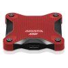 ADATA Externí SSD 1TB SD620, USB Micro-B, USB 3.2 Gen 2, R:520/W:460MB/s, červená