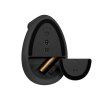 BAZAR - Logitech Lift Left Vertikální ergonomická myš pro leváky, graphite/ black - rozbaleno