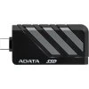 ADATA External SSD 1TB SC735, USB-C 3.2 Gen2, Černá