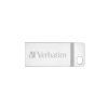 VERBATIM Flash Disk 32GB Metal Executive, USB 2.0, stříbná