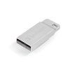 VERBATIM Flash Disk 64GB Metal Executive, USB 2.0, stříbrná