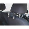 Držák FIXED Tab Passenger pro tablety s uchycením do opěrky hlavy, univerzální černý