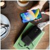 Powerbanka FIXED Zen 30 s LCD displejem a výstupem PD 20W, 30 000 mAh, černá