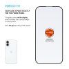 Tvrzené sklo FIXED Armor s Anti-dust aplikátorem a AR vrstvou pro Apple iPhone 15 Plus/iPhone 16 Plus, černé